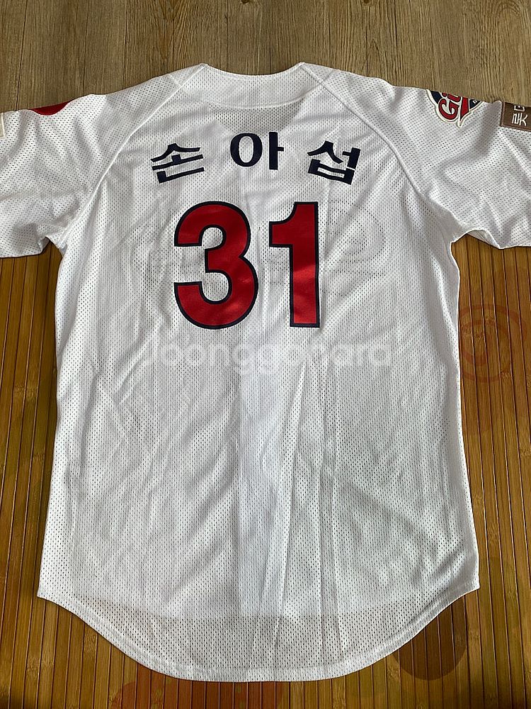 롯데자이언츠 야구유니폼 31번 마킹 손아섭 유니폼--3