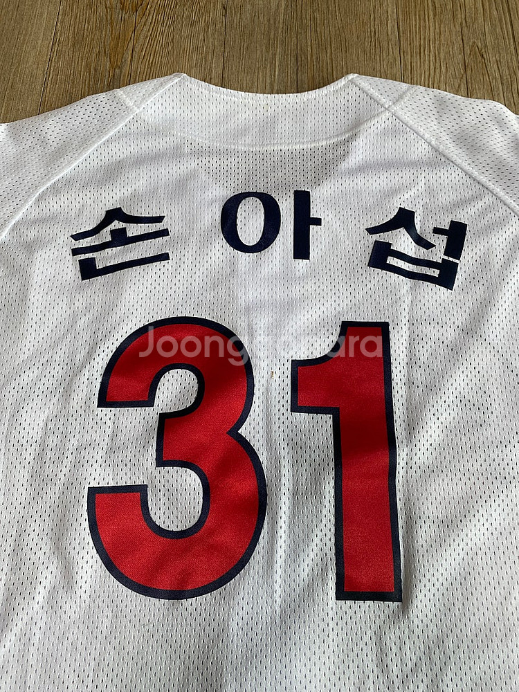 롯데자이언츠 야구유니폼 31번 마킹 손아섭 유니폼--4