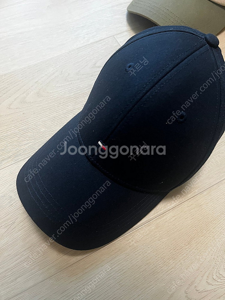 타미힐피거 모자 볼캡 미사용 새상품--0