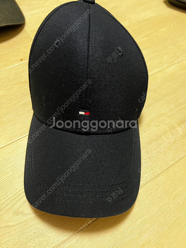 타미힐피거 모자 볼캡 미사용 새상품--1