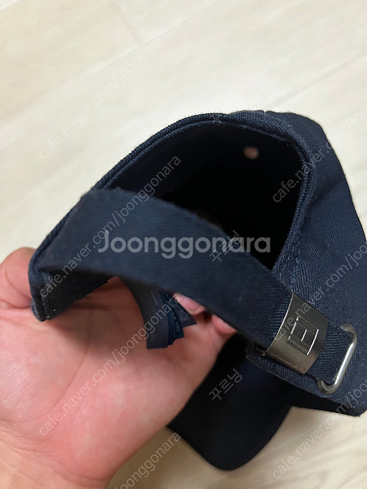 타미힐피거 모자 볼캡 미사용 새상품--2