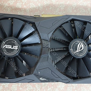 고장 그래픽카드 Asus Rog Strix RX570 4g