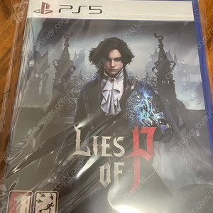 PS5 피의 거짓 (미개봉) 반값택포 (p의 거짓)