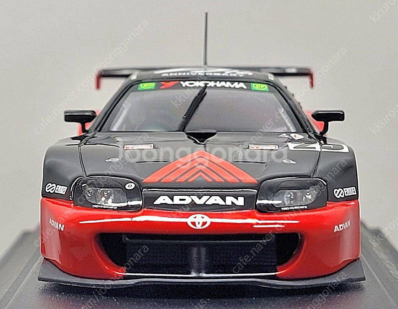 1:43 에브로 도요타 수프라 ADVAN JGTC 20...--0