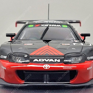 1:43 에브로 도요타 수프라 ADVAN JGTC 2003 다이캐스트 모형자동차