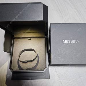 정품 ] Messika 메시카 목걸이 박스 / 메시카 팔찌 케이스 / 메시카 반지 박스 판매합니다 :)