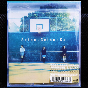 그 남자 그 여자의 사정 Setsu Getsu Ka CD 미개봉 신품