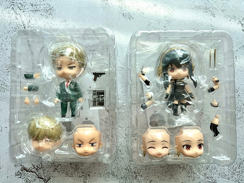 스파이패밀리 넨도로이드 로이드 포저 & 요르 포저 이미지