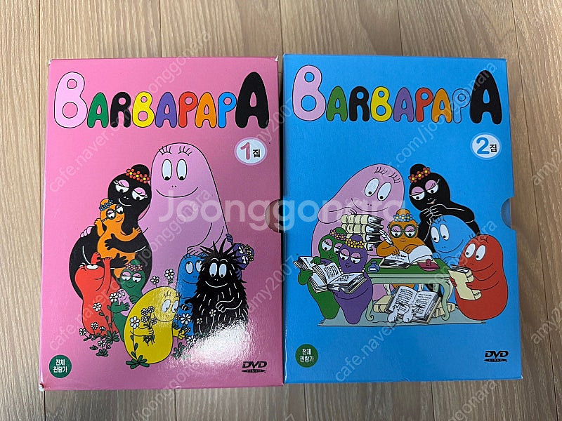 바바파파 DVD세트 1,2집--0