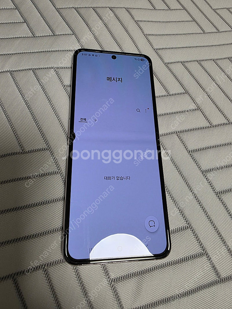 z플립5 라벤더 256gb--7
