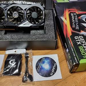 Gigabyte GTX980Ti 팝니다.