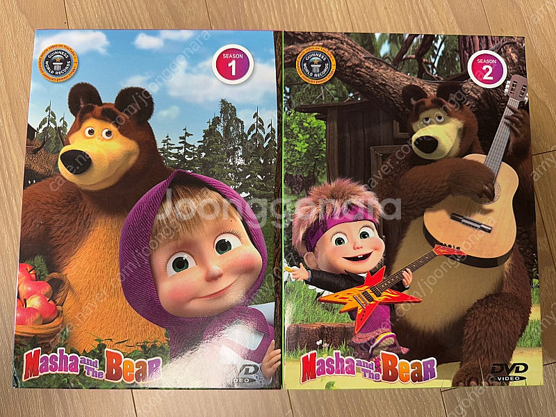 마샤와 곰 DVD 1,2--0