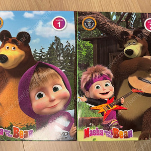 마샤와 곰 DVD 1,2