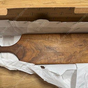 장스 목공방 월넛 도마 C 새상품