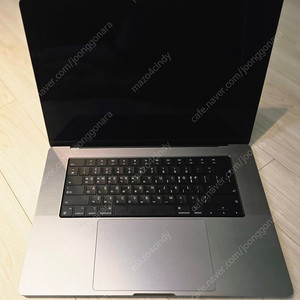 맥북 프로 M1pro 16인치 스페이스그레이 1TB