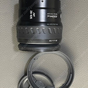 미놀타 필름 카메라 줌 오토 포커스 렌즈 minolta af zoom xi 28-105mm