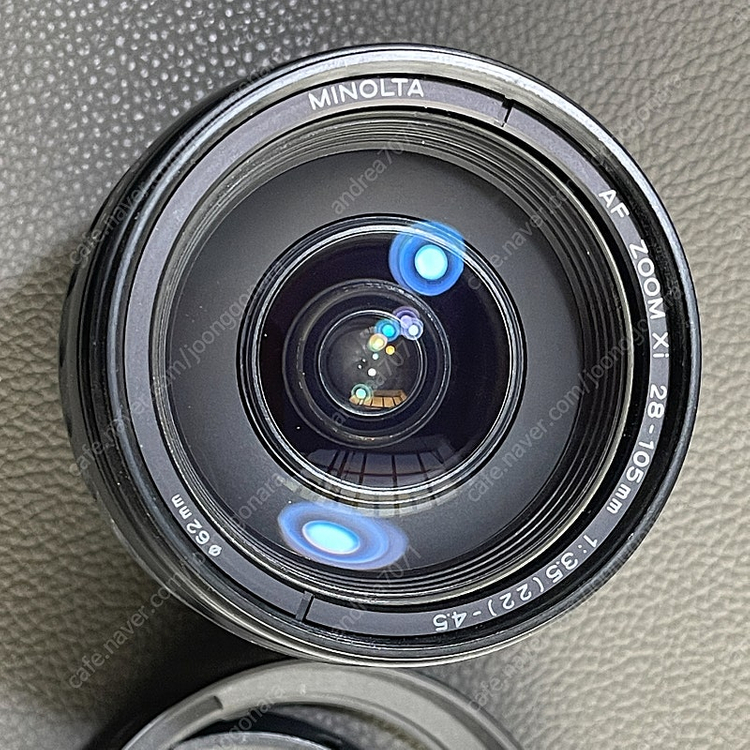 미놀타 필름 카메라 줌 오토 포커스 렌즈 minolta af zoom xi 28-105mm 이미지