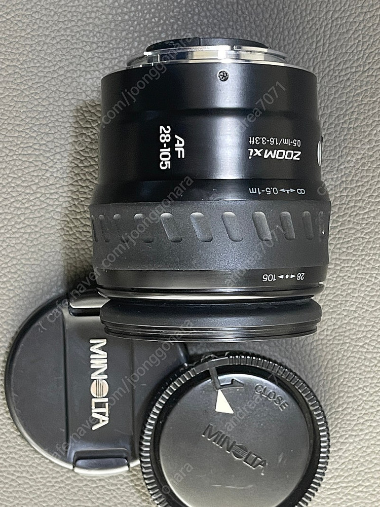 미놀타 필름 카메라 줌 오토 포커스 렌즈 minolta af zoom xi 28-105mm 이미지