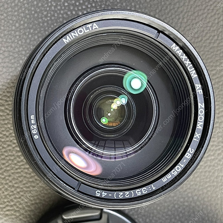 미놀타 필름 카메라 줌 오토 포커스 렌즈 minolta af zoom xi 28-105mm 이미지