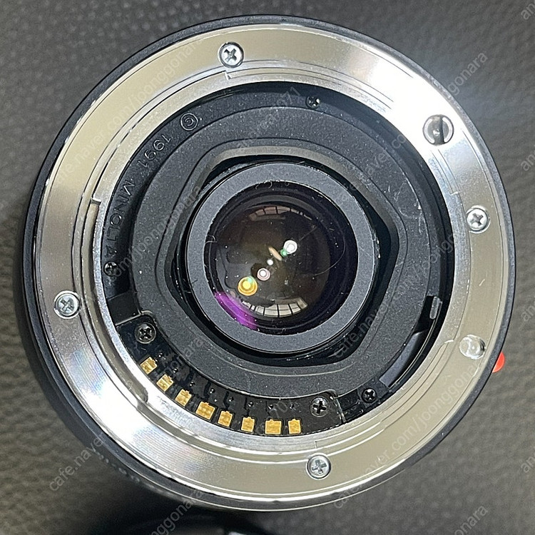 미놀타 필름 카메라 줌 오토 포커스 렌즈 minolta af zoom xi 28-105mm 이미지