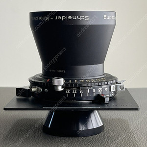 4x5 대형 필름 카메라 렌즈 Schneider Tele-Arton 270mm f5.5
