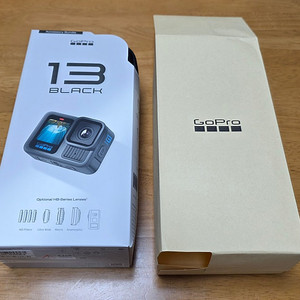 고프로13 블랙 번들패키지 미개봉 새상품 판매