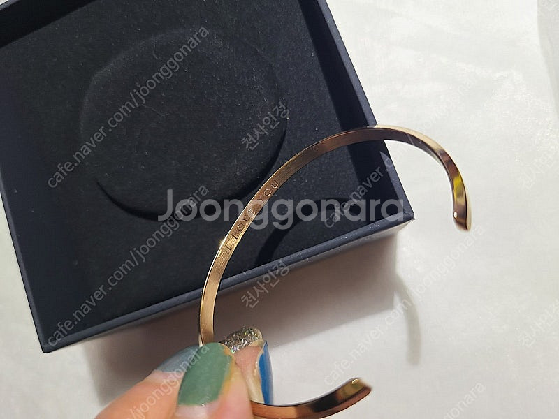 다니엘웰링턴 팔찌 로즈골드(반값택포)--1