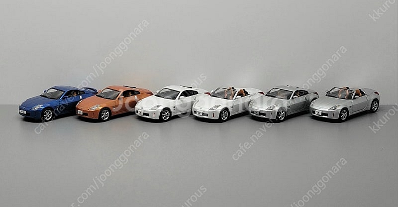 1:43 교쇼 J컬렉션 닛산 페어레이디 Z, 350Z--0