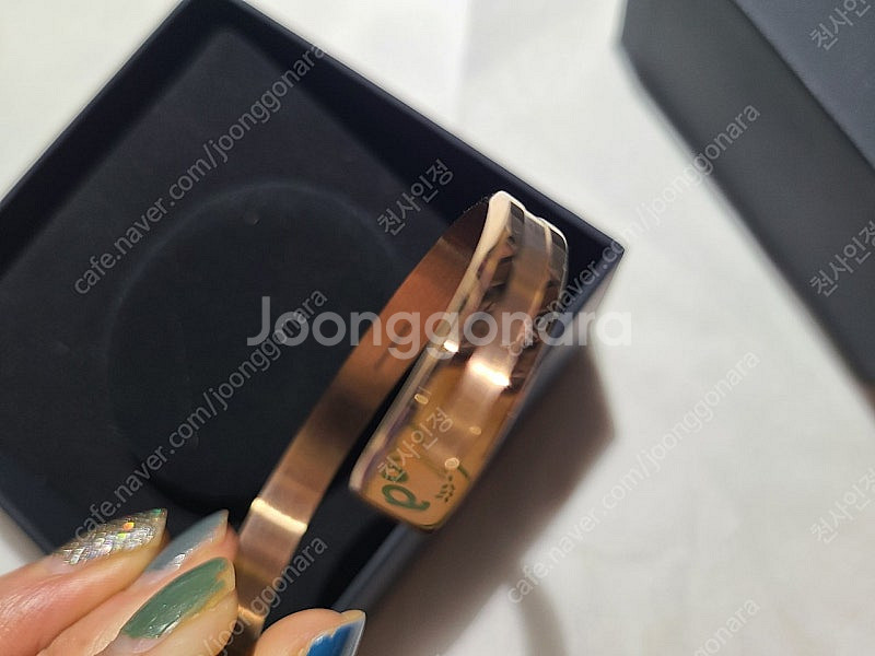 다니엘웰링턴 팔찌 두꺼운 사이즈--3