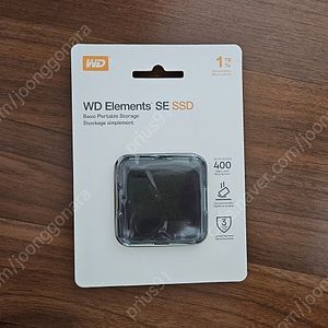 미개봉 WD Elements SE SSD 1테라 1tb
