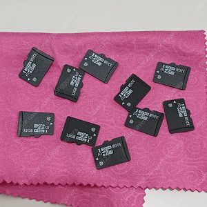택포) 미사용급 마이크로 SD 카드 32G 10개 세트