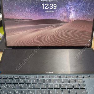 에이수스(ASUS) 젠북 DUO UX482E 노트북 i7 램 16GB ssd 1TB 팝니다.