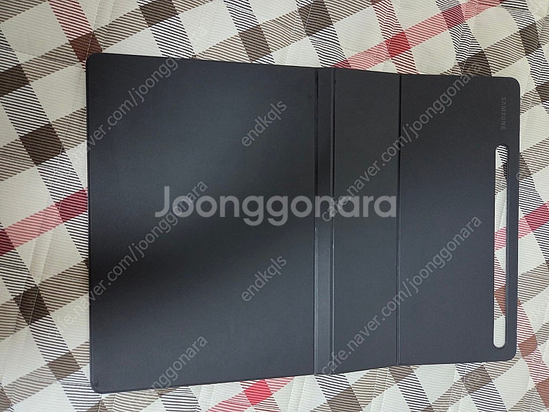 갤럭시탭 s7 정품 키보드커버 판매합니다--1