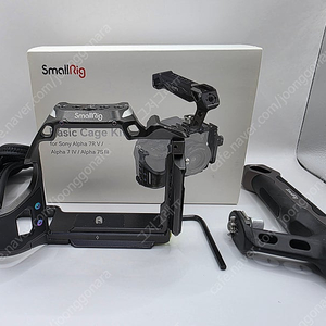 스몰리그 소니 A7R5/A7M4/A7S3 코뿔소 베이직 카메라 케이지 키트 3708