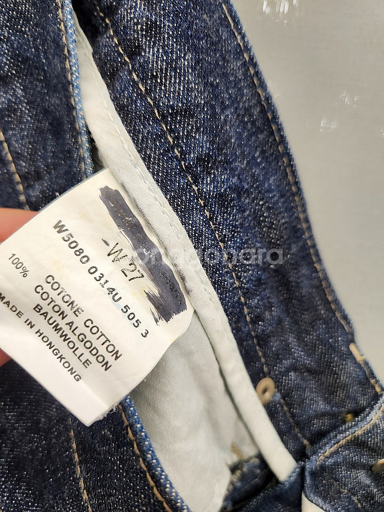 C.K Jeans 캘빈클라인진 데님스커트/한섬 타임 마...--4