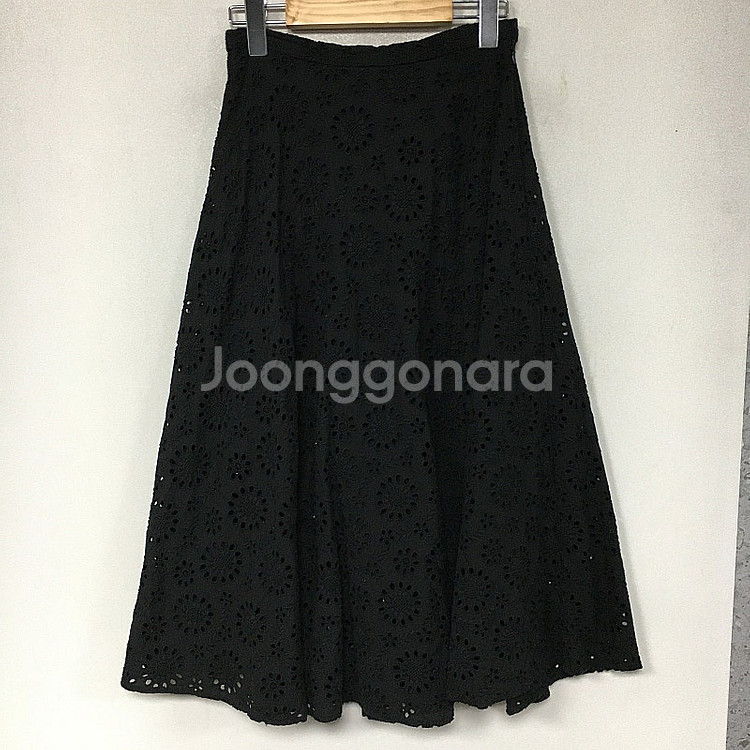 ORR 오르 아일렛 플레어 스커트 S / 랑방 마인 오...--0