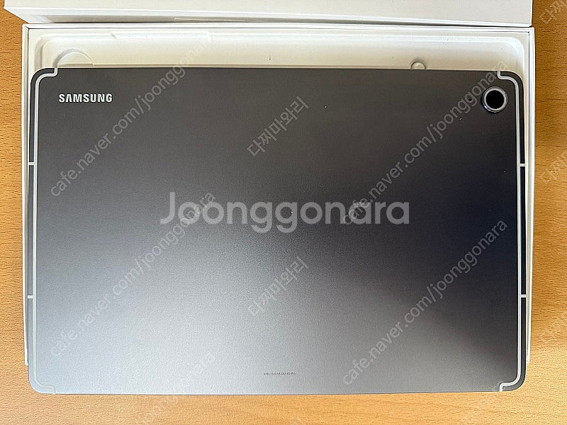갤럭시탭 S10FE 5G 셀룰러+Wifi (그레이, 1...--1