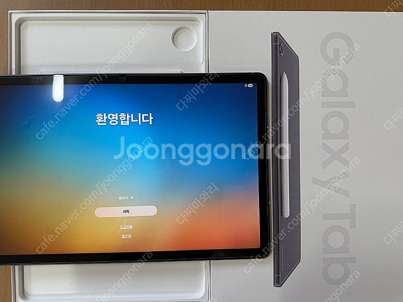 갤럭시탭 S10FE 5G 셀룰러+Wifi (그레이, 1...--2