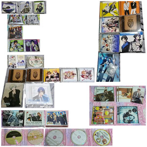 노래하는 왕자님 우타프리 cd, 미야노 마모루 성우 cd