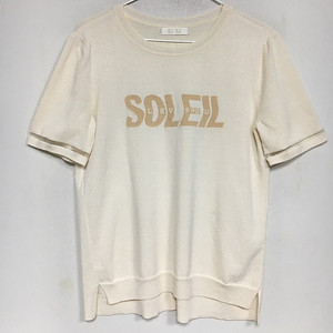 SJSJ 에스제이 반팔 니트 90 / 랑방 마인 오브제 타임 럭키슈에뜨 산드로 마쥬 오르 시에 시스템