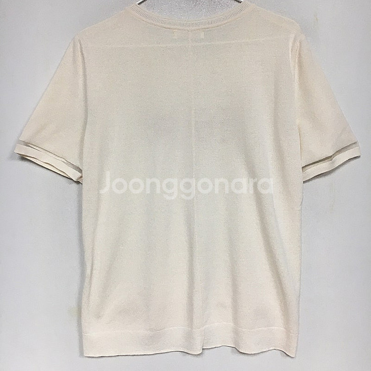 SJSJ 에스제이 반팔 니트 90 / 랑방 마인 오브제 타임 럭키슈에뜨 산드로 마쥬 오르 시에 시스템--4