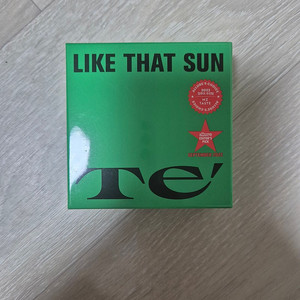 Te 초록 35 톤업 데일리 리핏 선쿠션 무기자차 14g 새상품