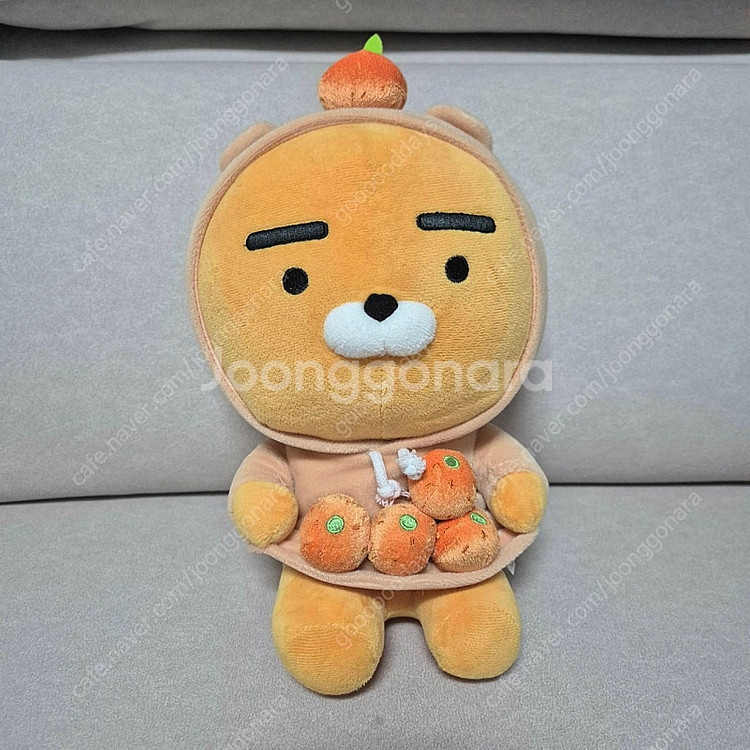 제주도 한라봉 라이언 인형 30cm - 3천원--0
