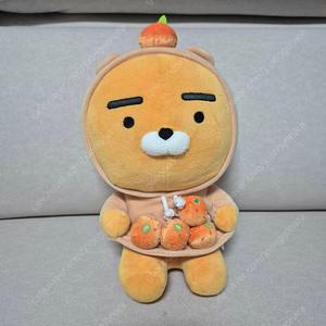 제주도 한라봉 라이언 인형 30cm - 3천원