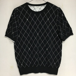 22 헤지스 레이디스 엠보 반팔 니트 90 / 랑방 마인 오브제 타임 럭키슈에뜨 산드로 마쥬 오르 시에 시스템