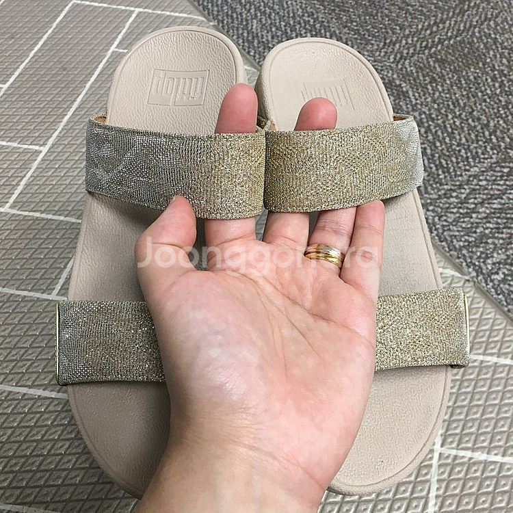 핏플랍 루루 글리터 슬리퍼 샌들 235 / 랑방 마인 오브제 타임 럭키슈에뜨 산드로 마쥬 오르 시에 시스템--2