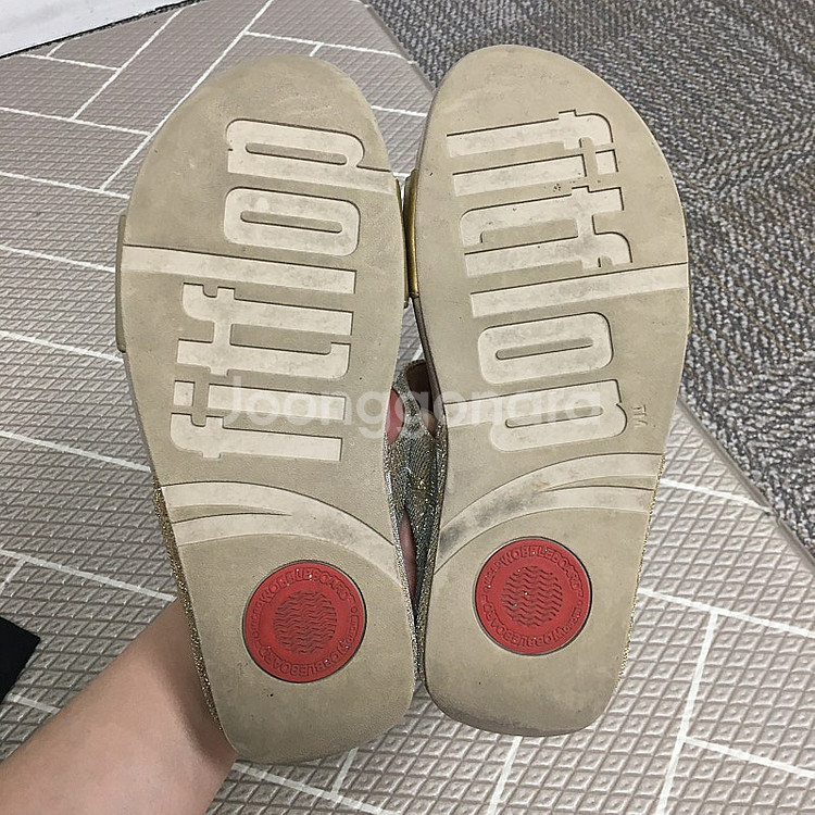 핏플랍 루루 글리터 슬리퍼 샌들 235 / 랑방 마인 오브제 타임 럭키슈에뜨 산드로 마쥬 오르 시에 시스템--3