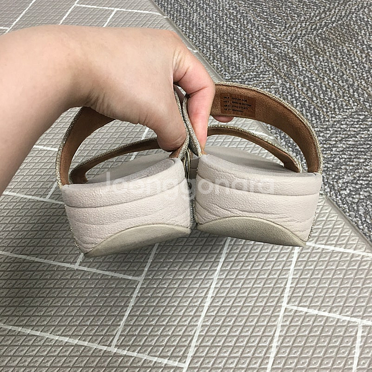 핏플랍 루루 글리터 슬리퍼 샌들 235 / 랑방 마인 오브제 타임 럭키슈에뜨 산드로 마쥬 오르 시에 시스템--4