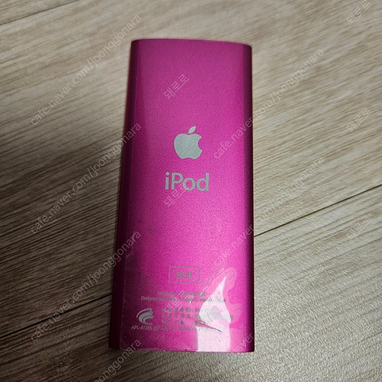 아이팟나노 4세대 8g 팝니다. 이미지