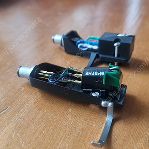 SHURE M97HE, DENON DL103 MC 카트리지